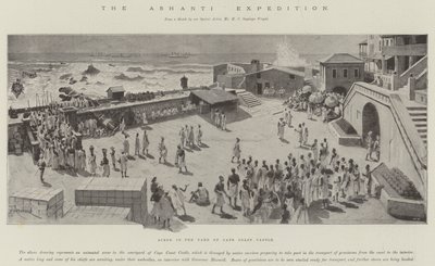 The Ashanti Expedition by Amedee Forestier